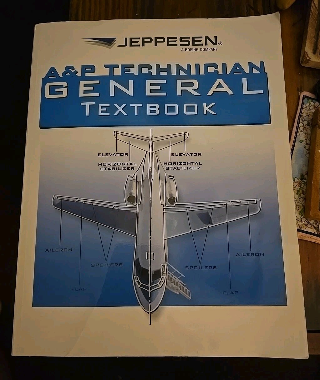 A & P Technician General Textbook Jeppesen 2012 Paperback