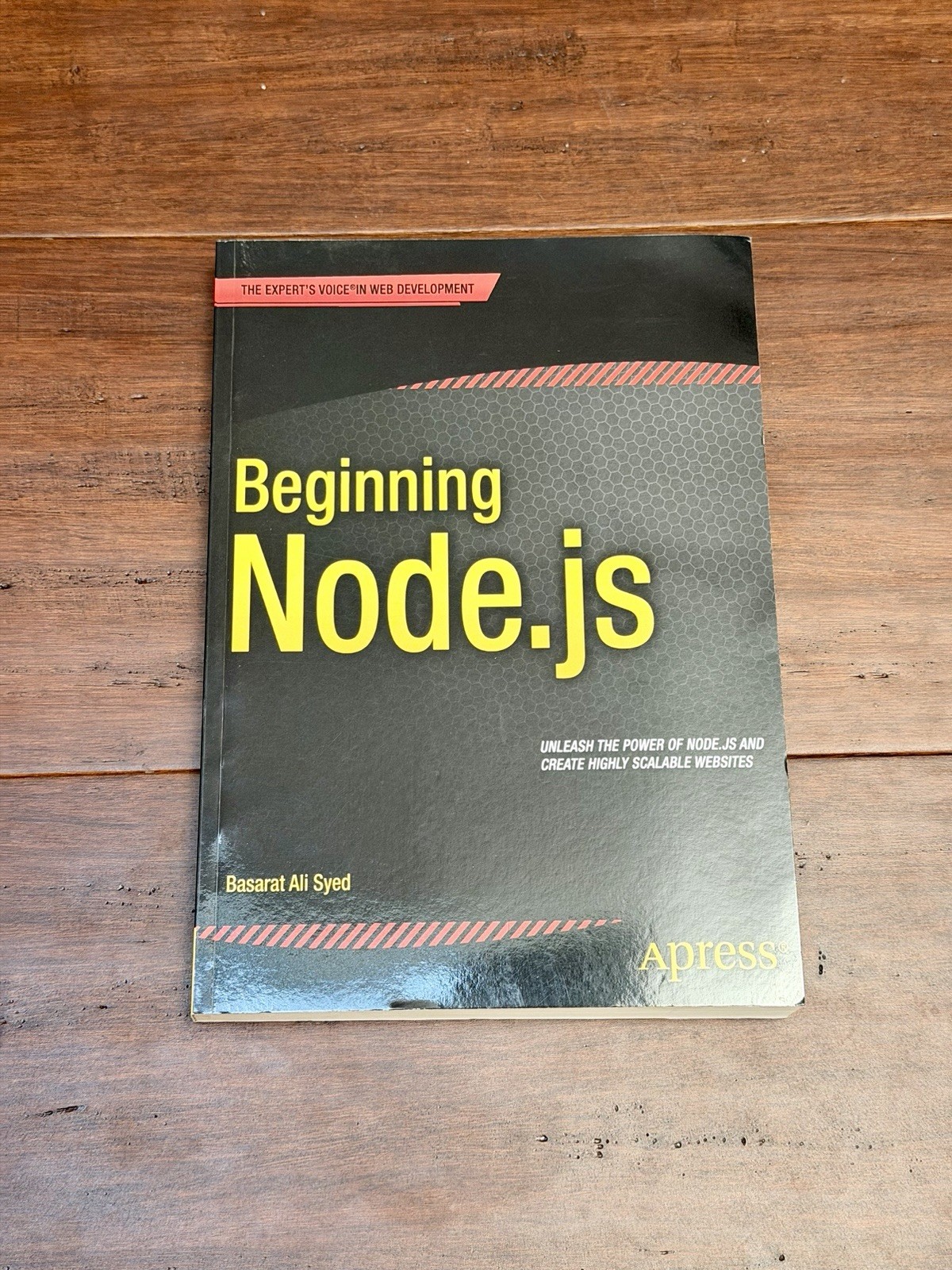 Beginning Node.js – Syed, Basarat – Used – Excellent Condition!
