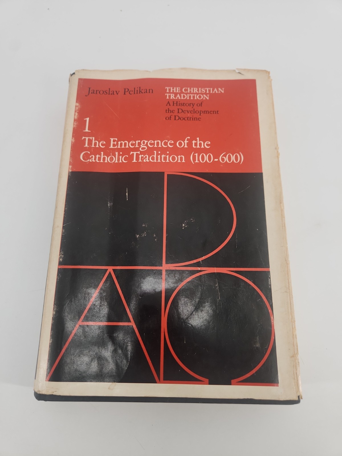 Jaroslav Pelikan The Christian Tradition Vol 1 1972 Hardcover