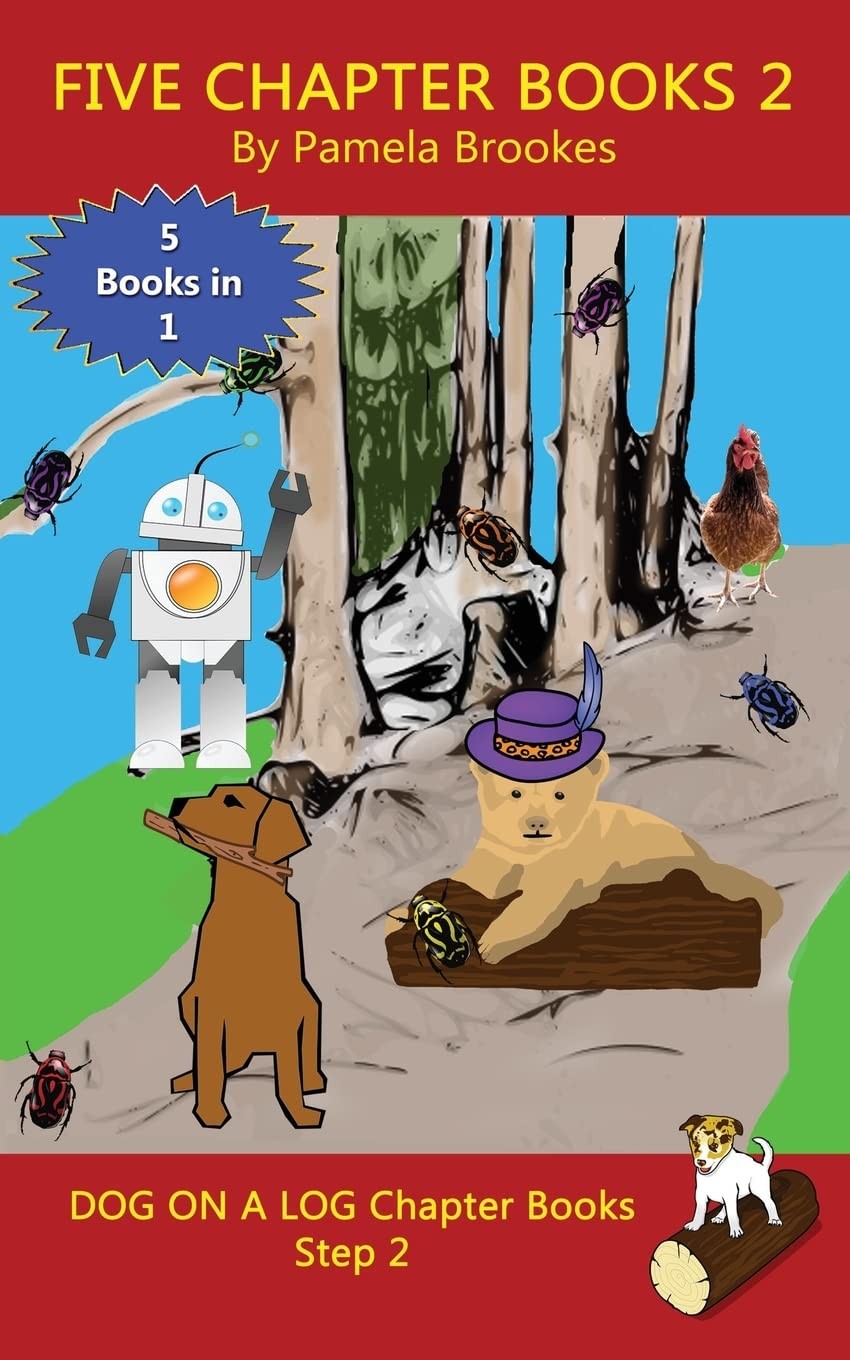 Five Chapter Books 2: Systematic Decodable Books for Phonics Readers and Fol…