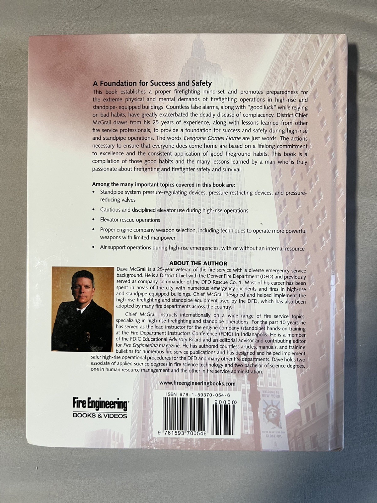 Firefighting Operations in High-Rise and Standpipe-Equipped Buildings Ex Cond