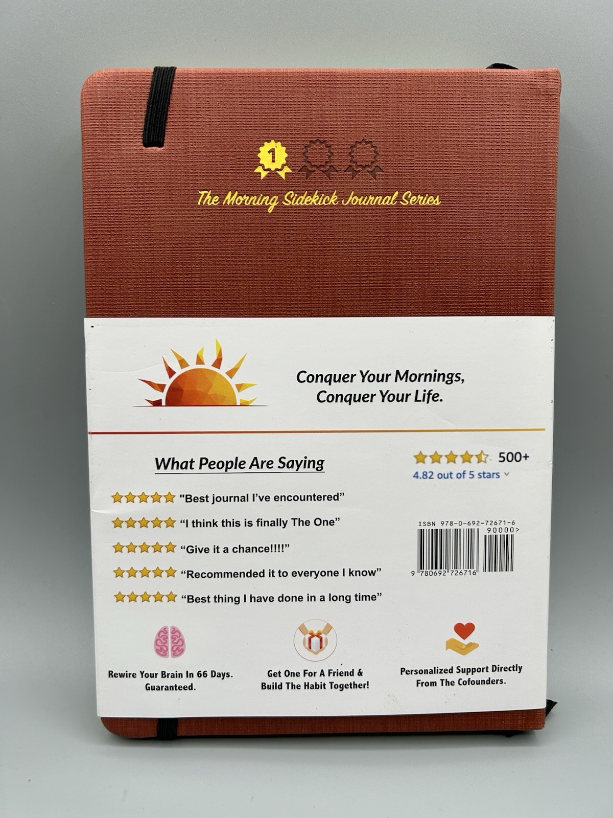 Habit Nest – The Morning Sidekick Journal – Unused