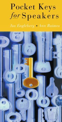 Pocket Keys for Speakers – 9780618230464, spiral-bound, Isa Engleberg