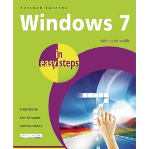 Windows 7 In Easy Steps by Kotecha, Harshad Paperback Book The Fast Free