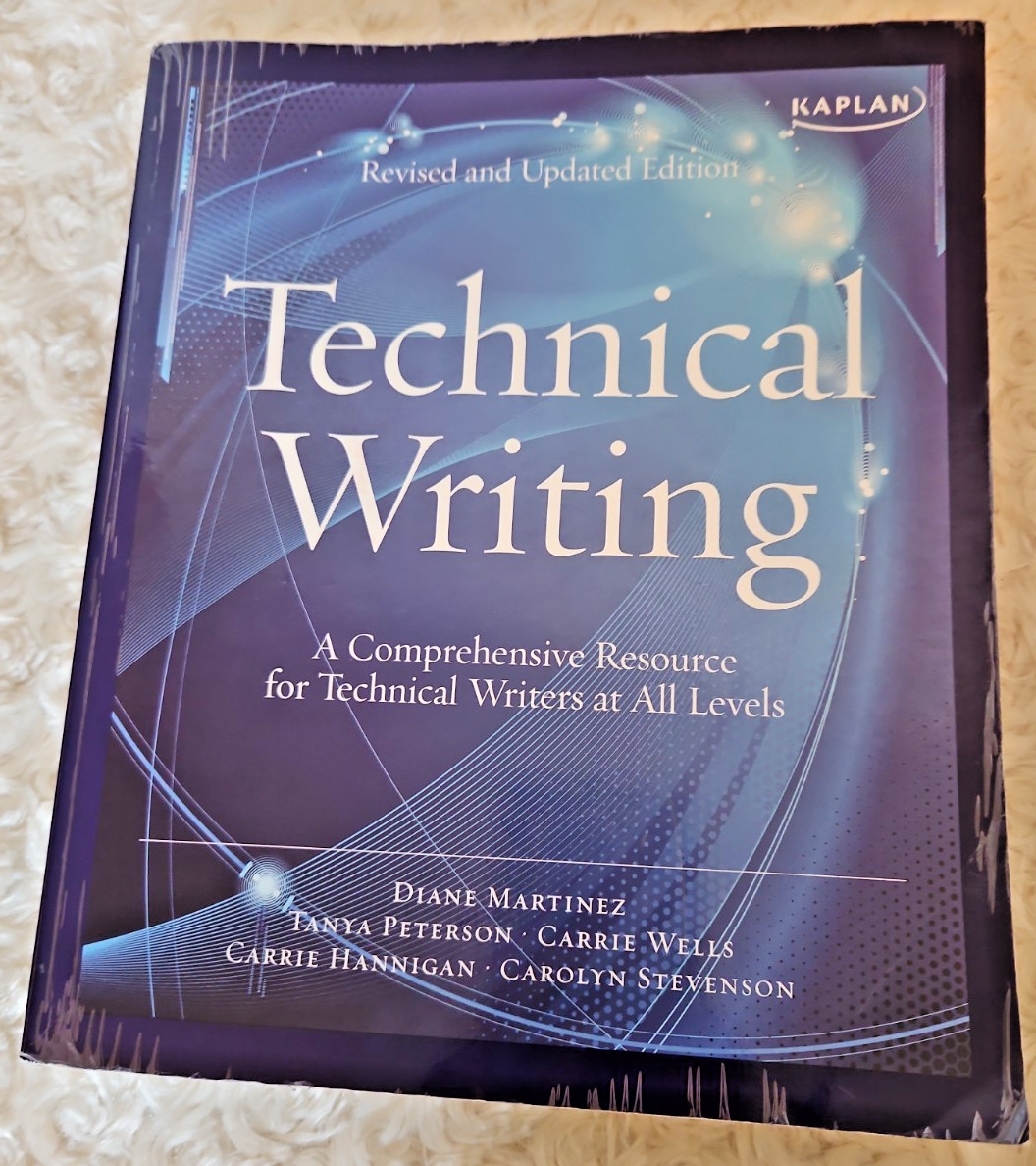 Kaplan Technical Writing Comprehensive Resource For Technical Writers All Levels