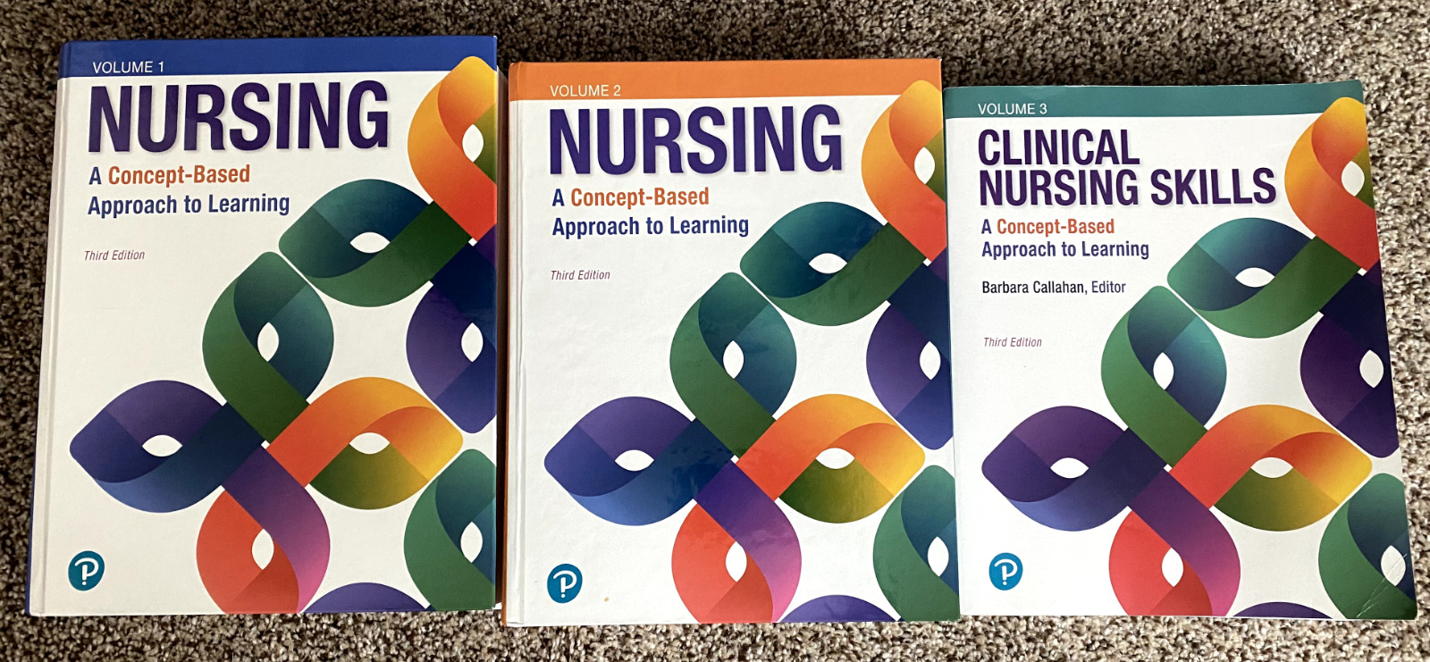 Nursing : A Concept-Based Approach to Learning by Pearson Volume 1-3