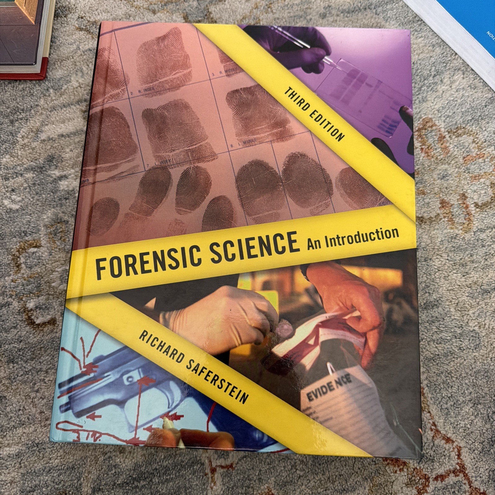 Forensic Science An Introduction Third Edition By Safetstein Hardcover
