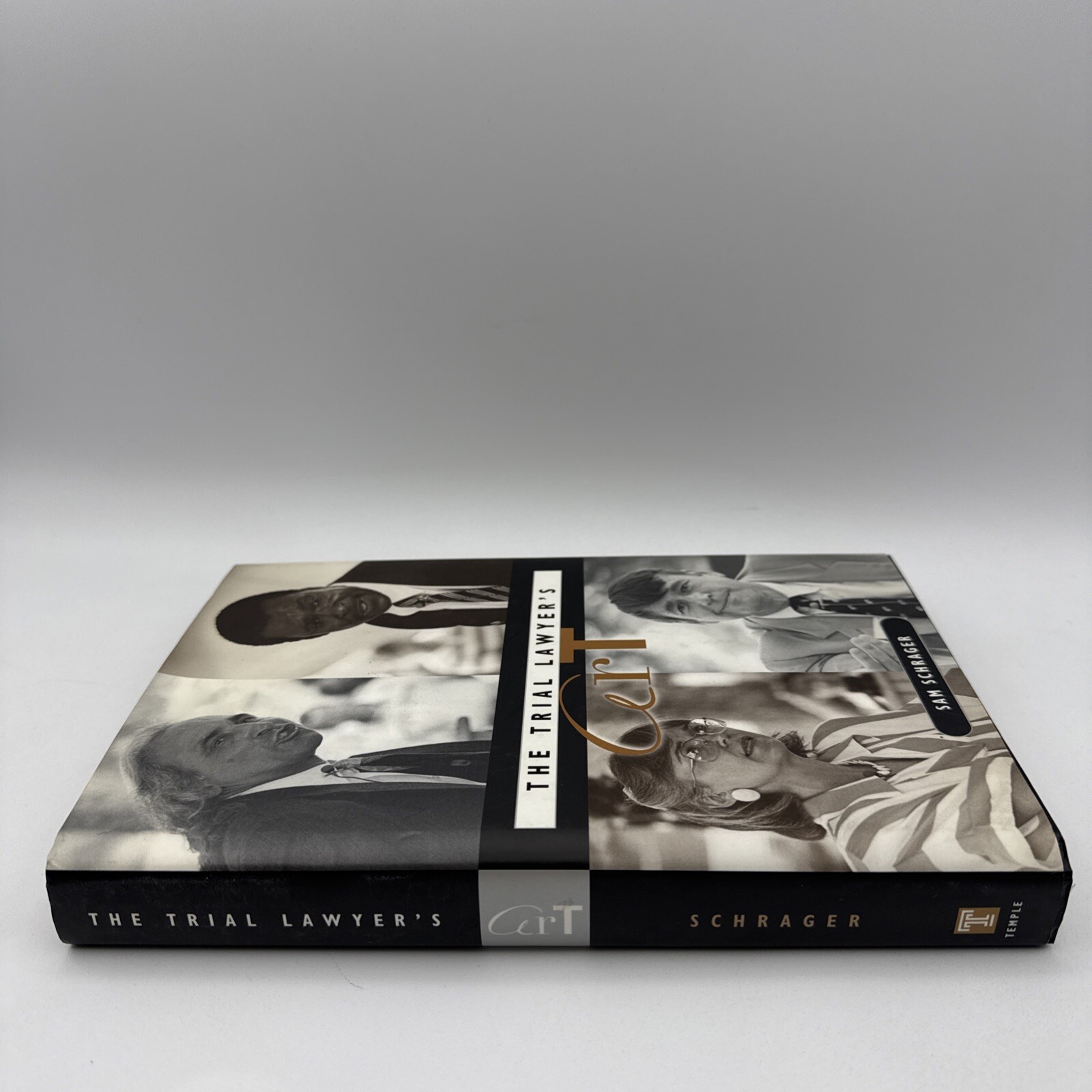 The Trial Lawyer’s Art Hardcover Temple University Press Sam Schrager