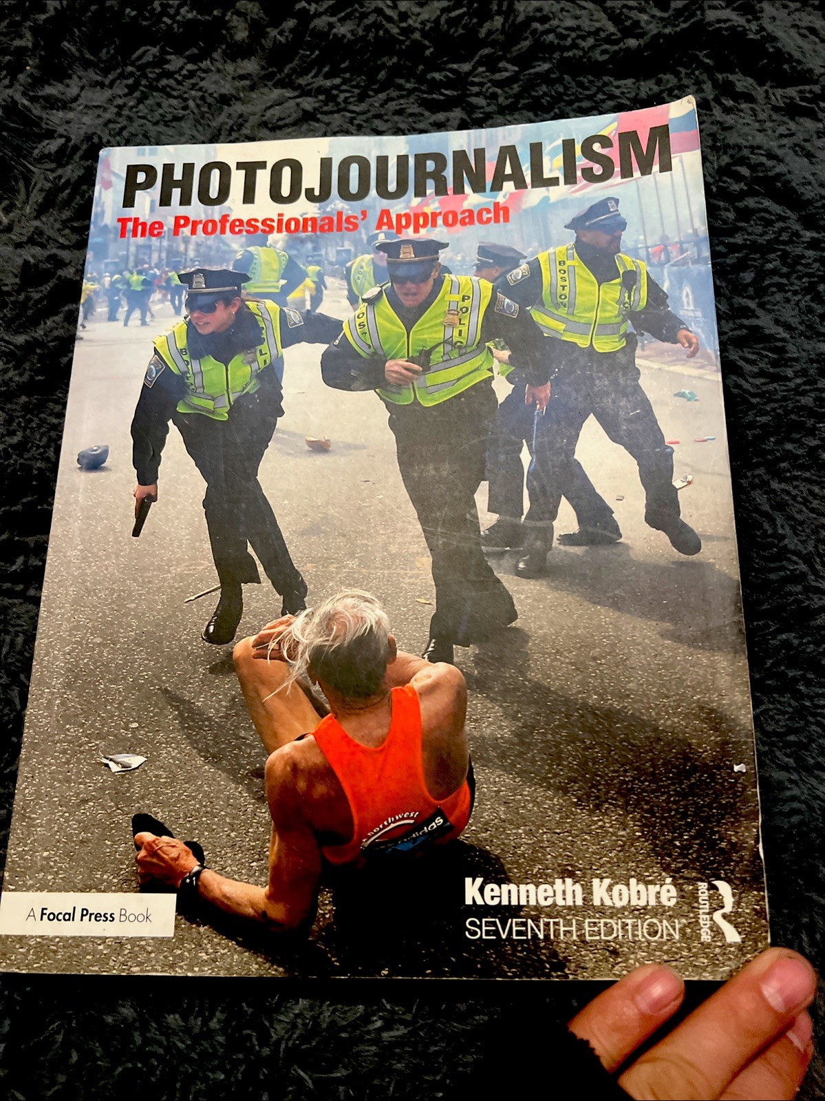Photojournalism: The Professionals’ Approach Paperback 7th Edition B-897