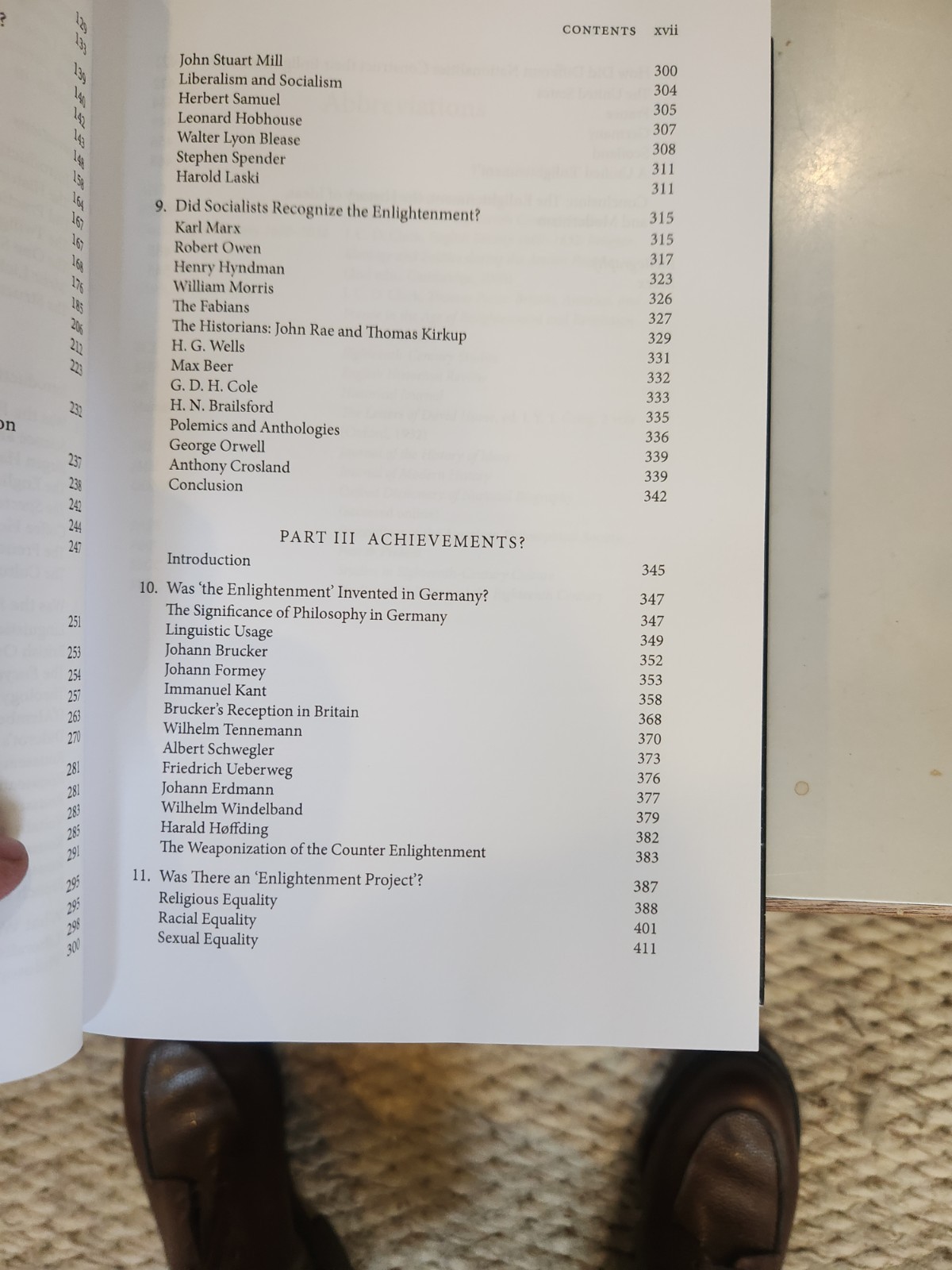 The Enlightenment: An Idea and Its History J.CD Clark
