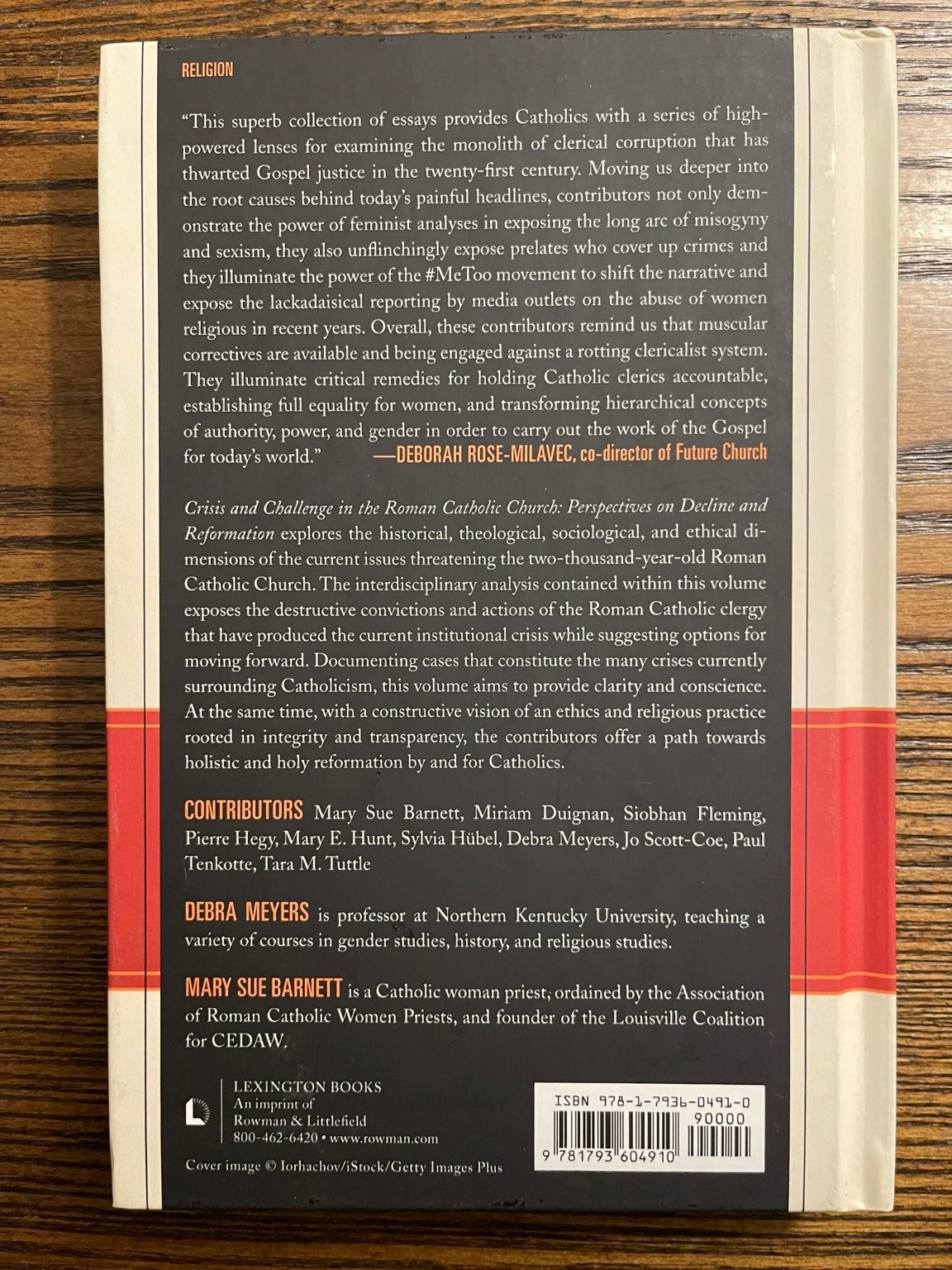 Crisis and Challenge Roman Catholic Church by Meyers Barnett Lexington 2020:VG