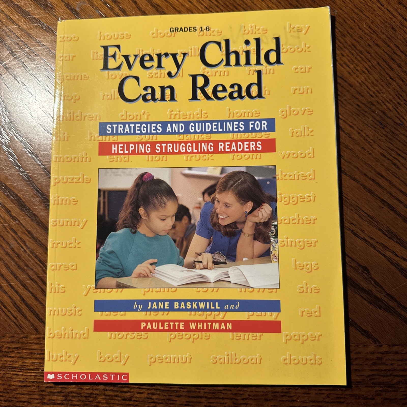 every child can read grades 1-6 by jane baskwill 1997 paperback