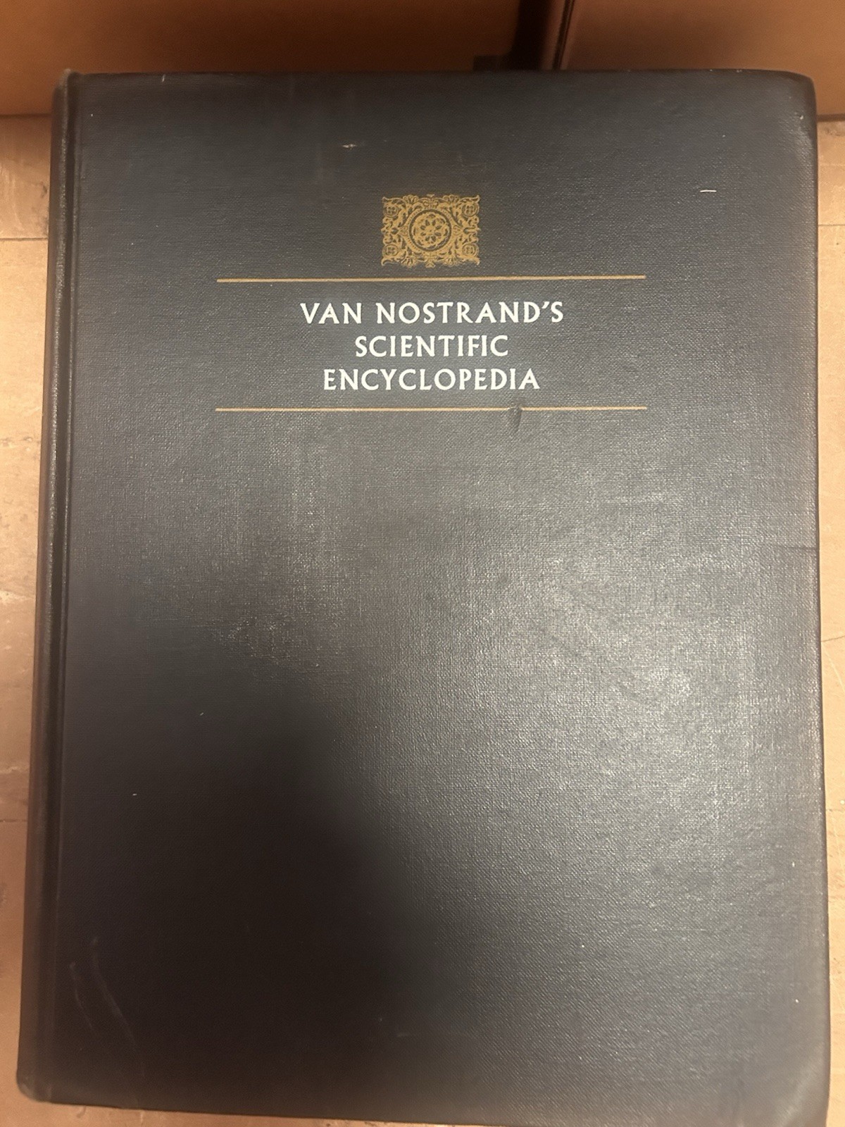 Van Nostrand&rsquo;s Scientific Encyclopedia Hardcover Book