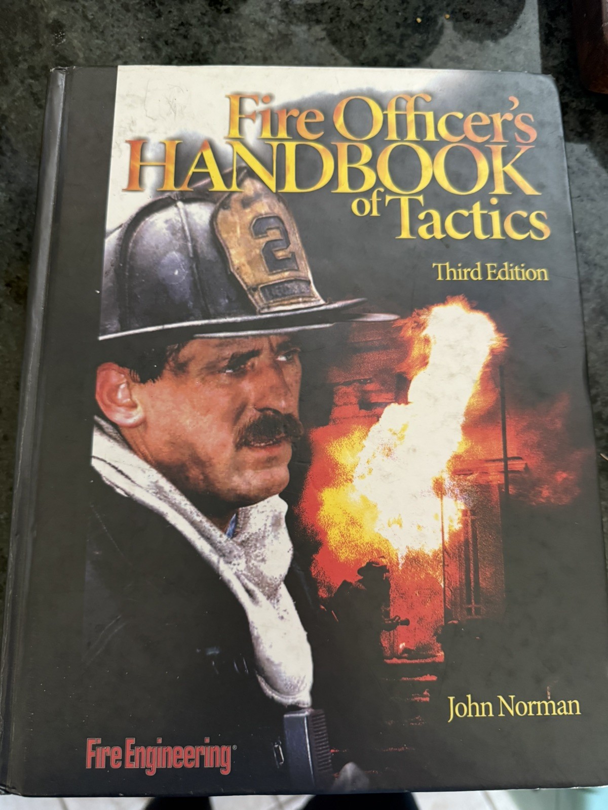 Fire Officer’s Handbook Of Tactics (3rd Edition) – Hardcover – GOOD