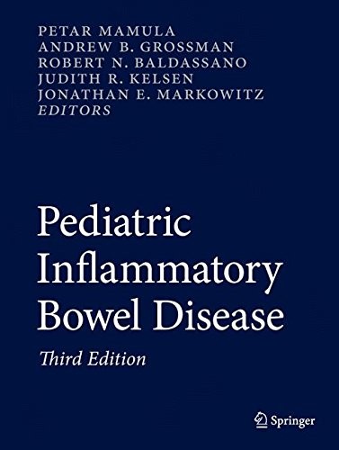 PEDIATRIC INFLAMMATORY BOWEL DISEASE By Petar Mamula & Andrew B. Grossman