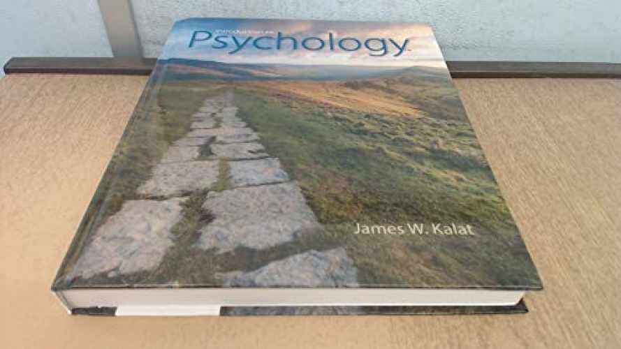 Introduction to Psychology – Hardcover, by Kalat James W. – Very Good