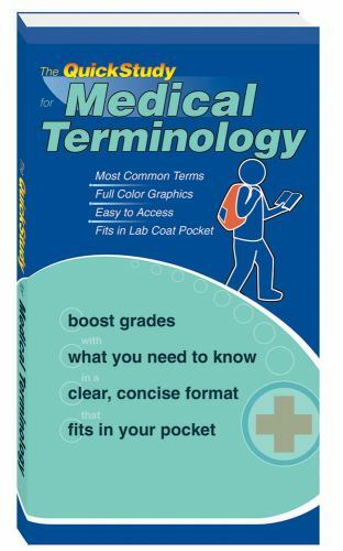 Quick Study for Medical Terminology, Paperback by Linton, Corinne B., Like Ne…