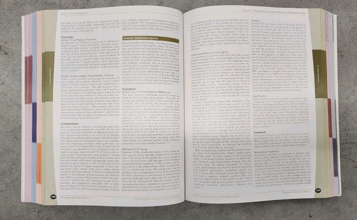 Orthopaedic Knowledge Update 11 Book Lisa K. Cannada M With DVD Video And Audio
