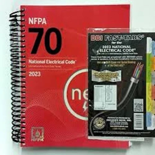 NFPA 70 National Electrical Code NEC 2023 Edition SPIRAL WITH BBI TAB USA STOCK