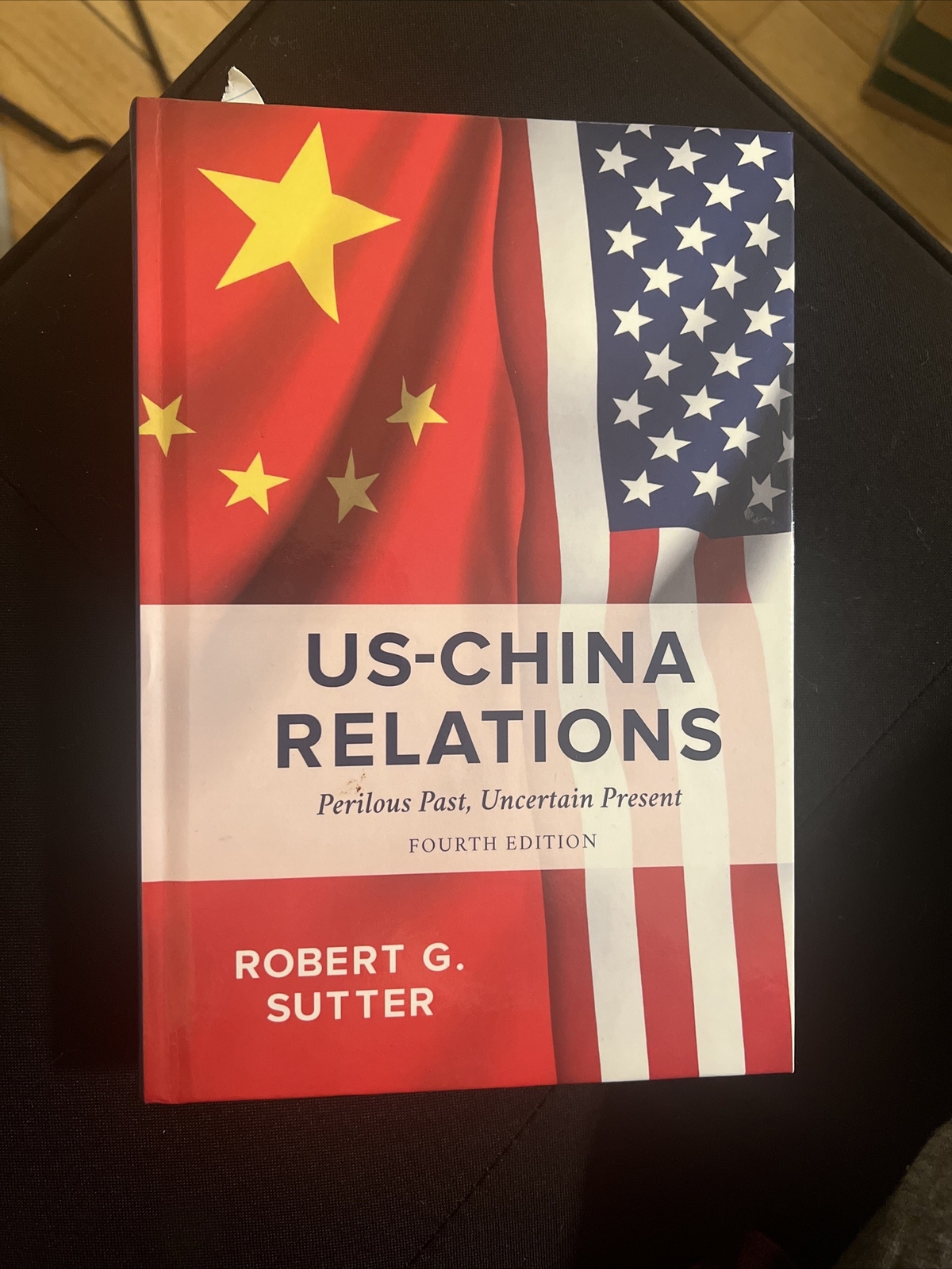 Us-china Relations : Perilous Past, Uncertain Present, Hardcover! Some highlight