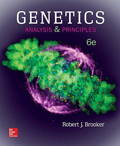 Genetics: Analysis and Principles (WCB Cell Molecular Biology) – GOOD