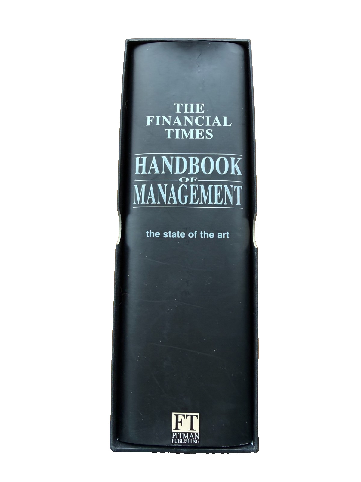 Financial Times Handbook of Management by Stuart Crainer (1995, Hardcover)