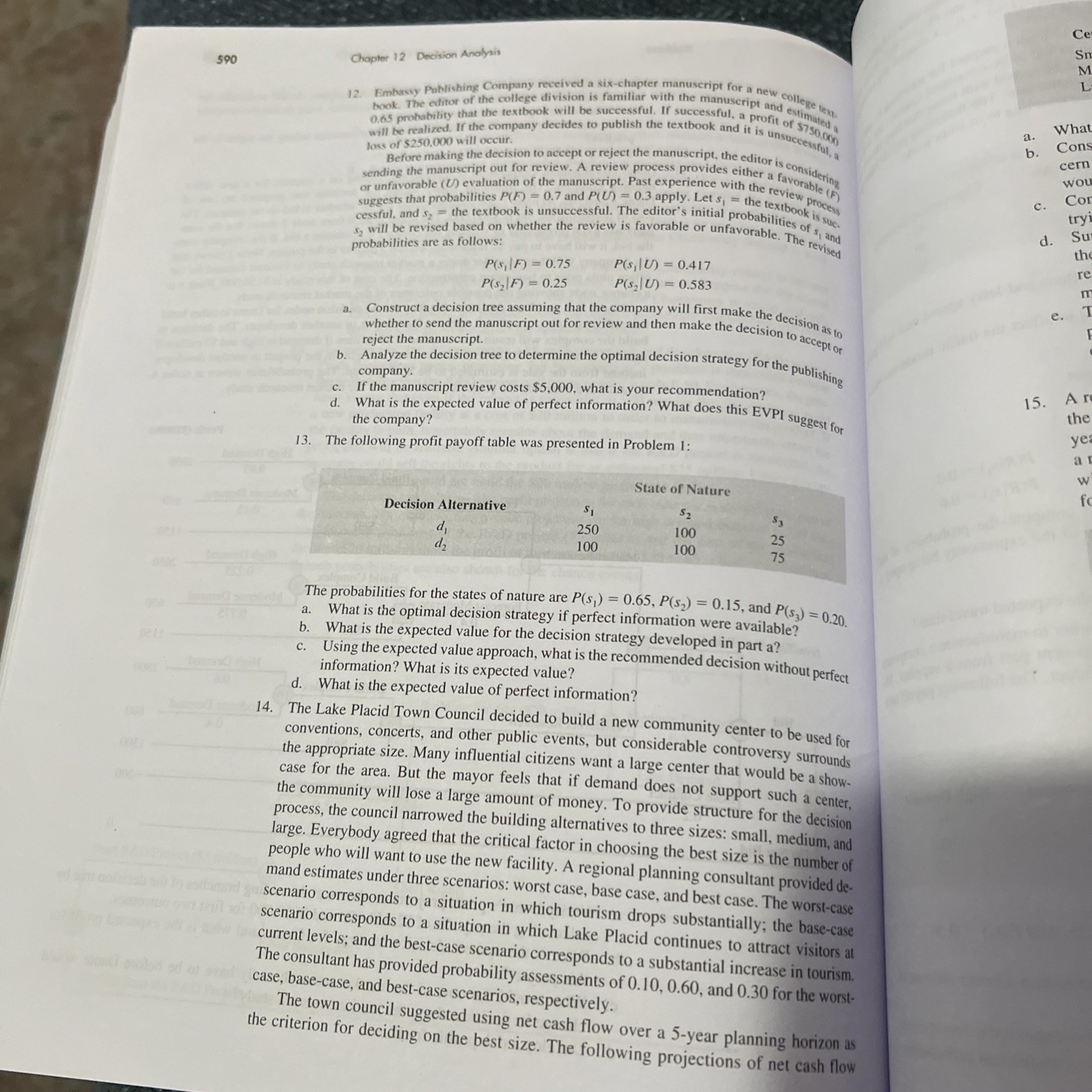 Essentials Of Business Analytics Descriptive, Predictive Prescriptive