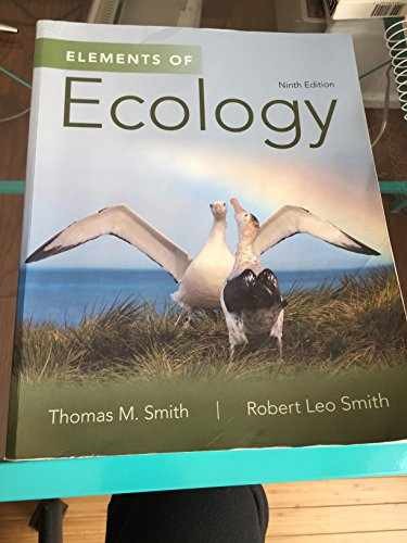 Elements of Ecology – Paperback, by Smith Thomas; Smith Robert – Acceptable k