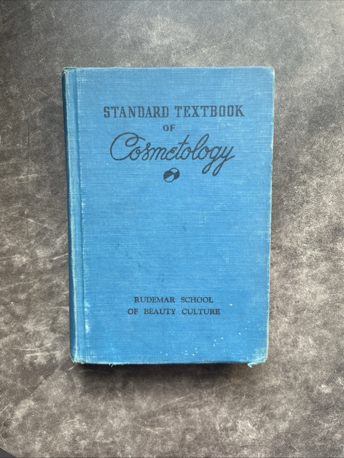 Milady Standard Textbook of Cosmetology Hardcover 1956 Illustrated