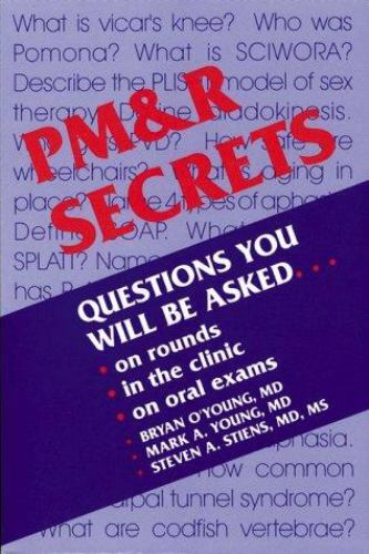 Pm & R Secrets: Question You Will Be Asked (Secrets Series) by Md Young Mark A.