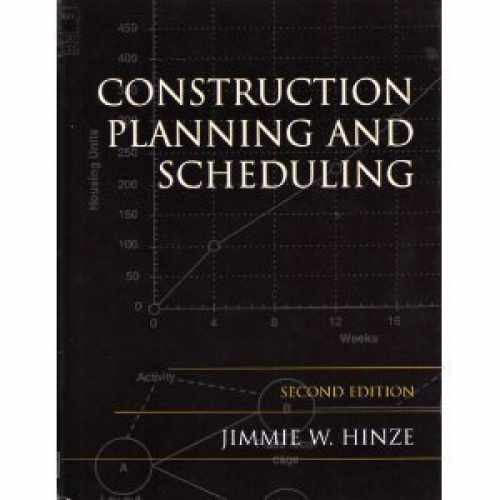 Construction Planning and – Hardcover, by Hinze Jimmie W. – Acceptable