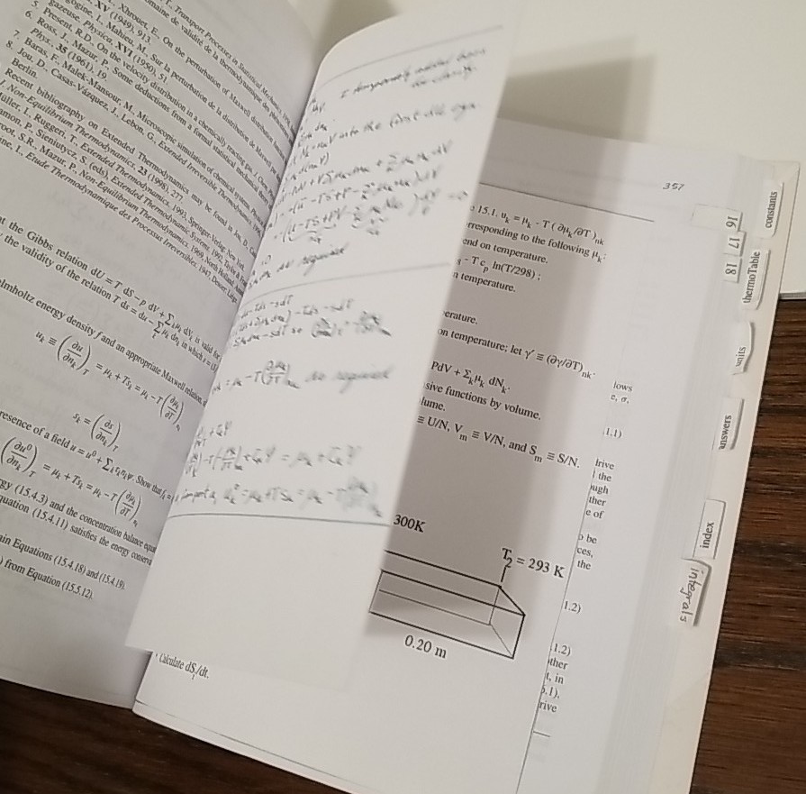 Modern Thermodynamics: From Heat Engines to Dissipative Structures 2nd ed Good