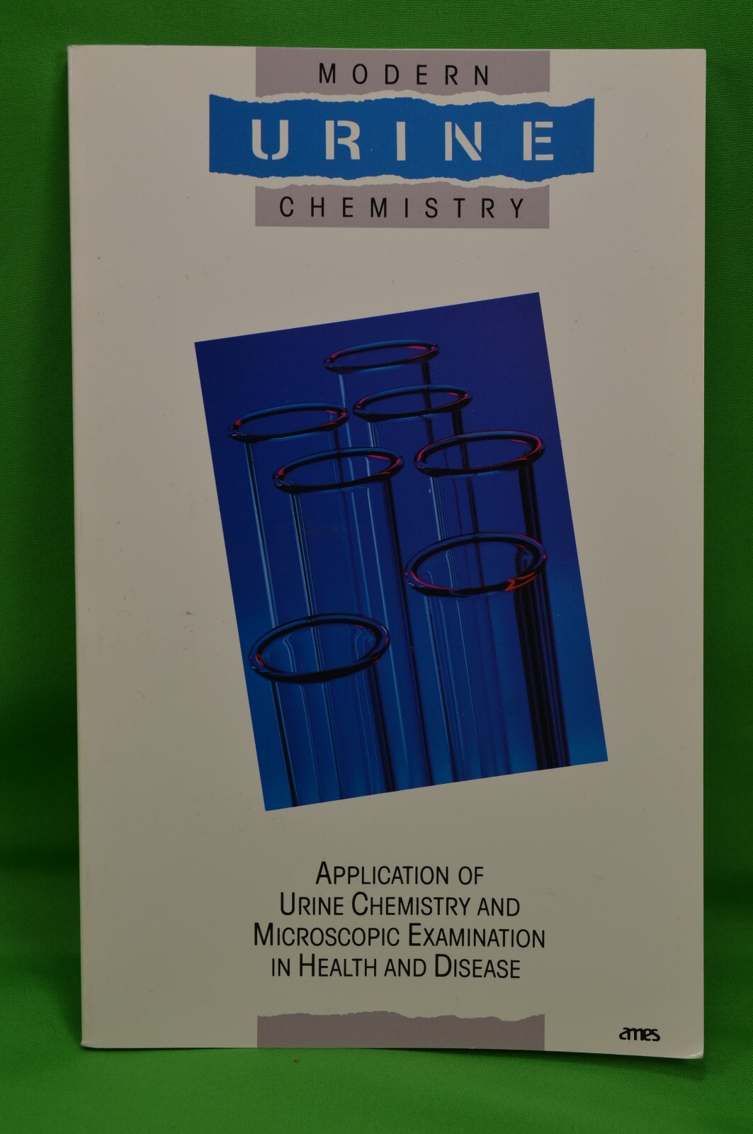 Modern Urine Chemistry Booklet,Microscopic Examination 1987 5th Printing
