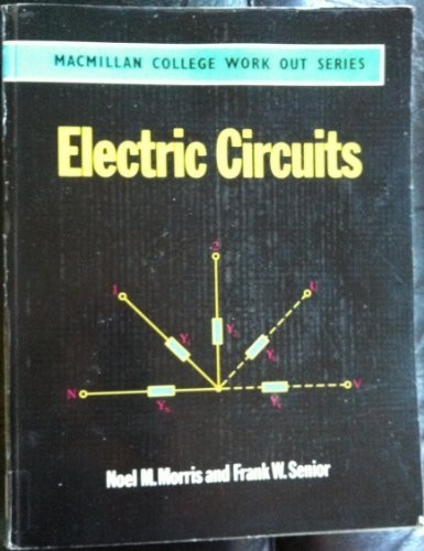 Electric Circuits (College work out ser… by Senior, Frank Paperback / softback