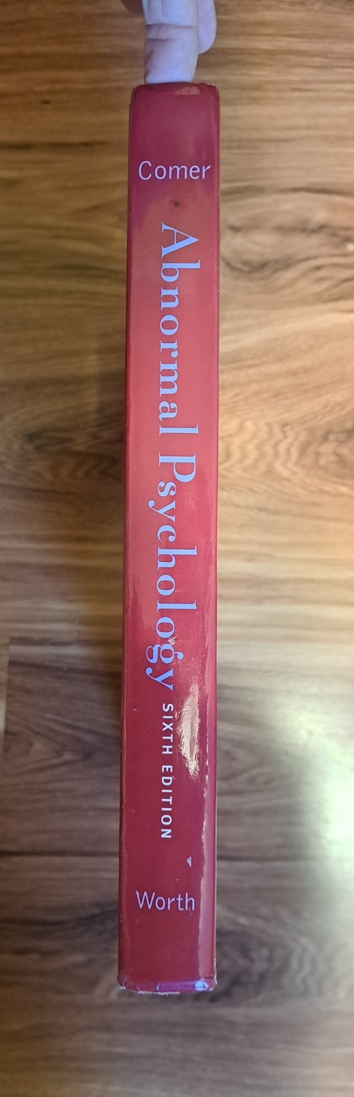 Abnormal Psychology -Hardback By Comer, Ronald J