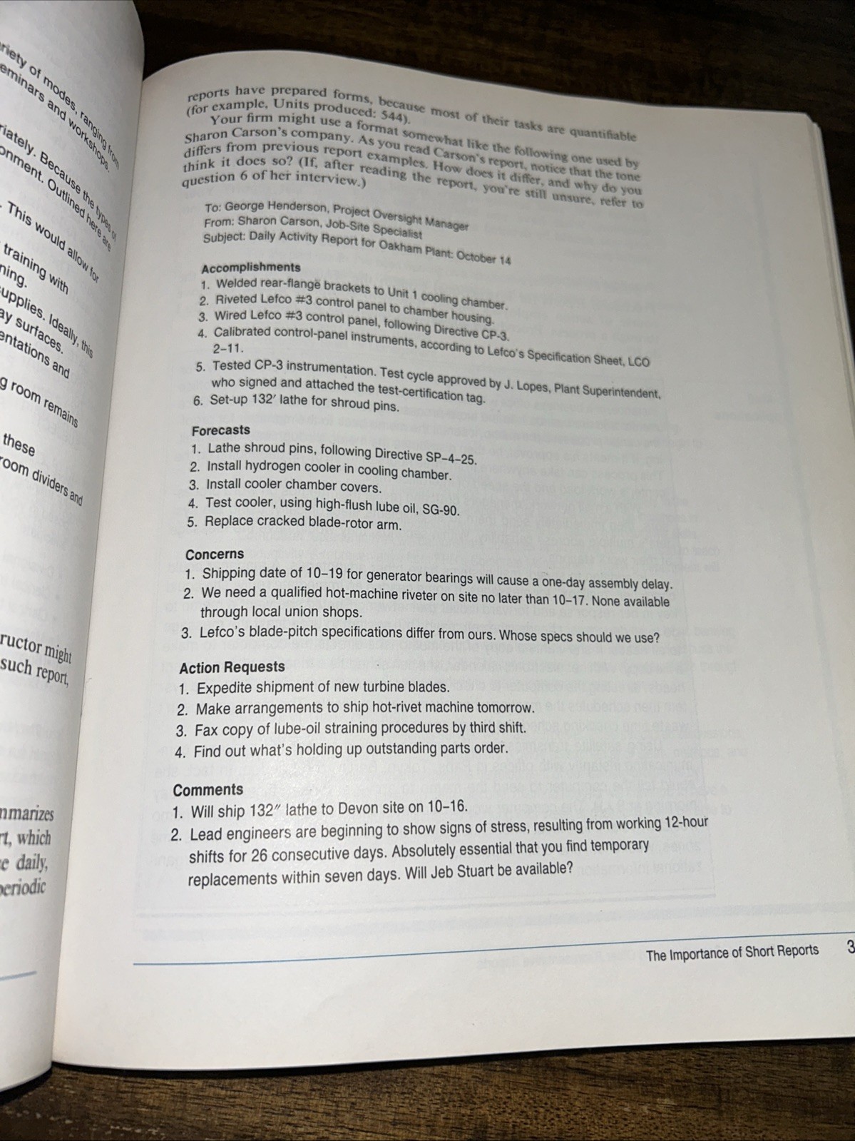 Business Communications
