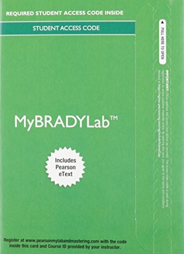 Emergency Care — MyLab BRADY with Pearson eText Access Code (Limmer) [Printed