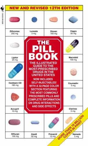 The Pill Book (12th Edition) – Paperback, by Silverman Harold M. – Acceptable r