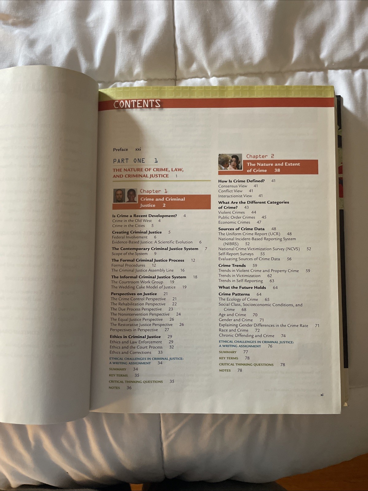 Introduction to Criminal Justice by John L. Worrall and Larry J. Siegel (2013)