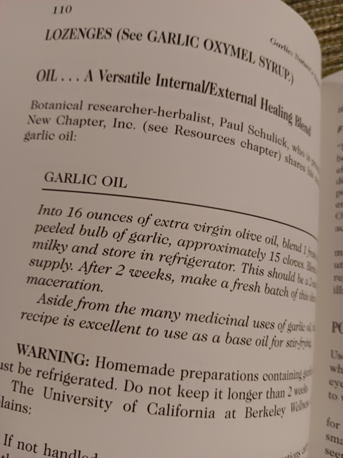 Garlic: Nature’s Super Healer by Wilen, Joan