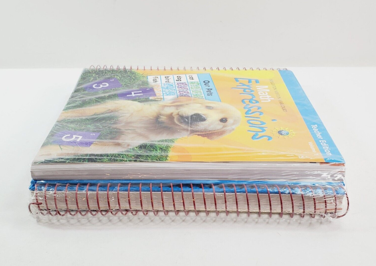 Math Expressions Grade K Teacher Edition Volumes 1 and 2 Homeschooling