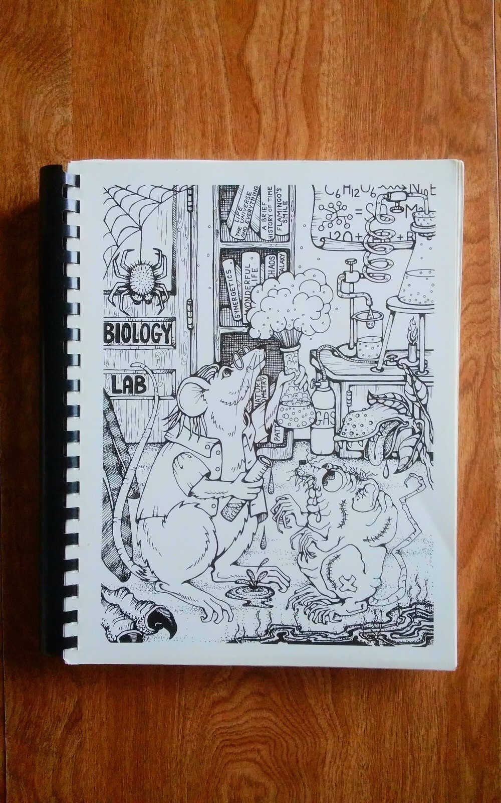 Biology Student Lab Book, 2nd Edition, By Michael B. Clark & Michael R. Riddle  