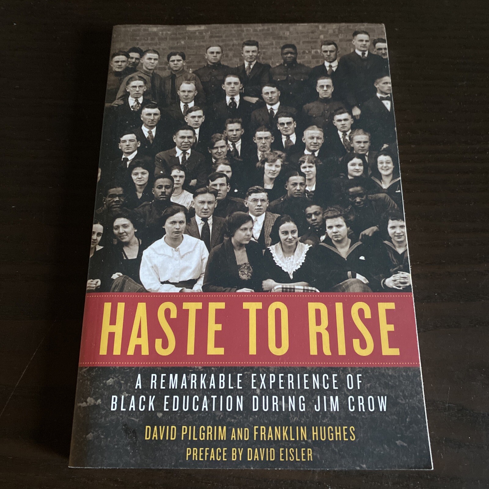 Haste to Rise : A Remarkable Experience of Black Education During Jim Crow