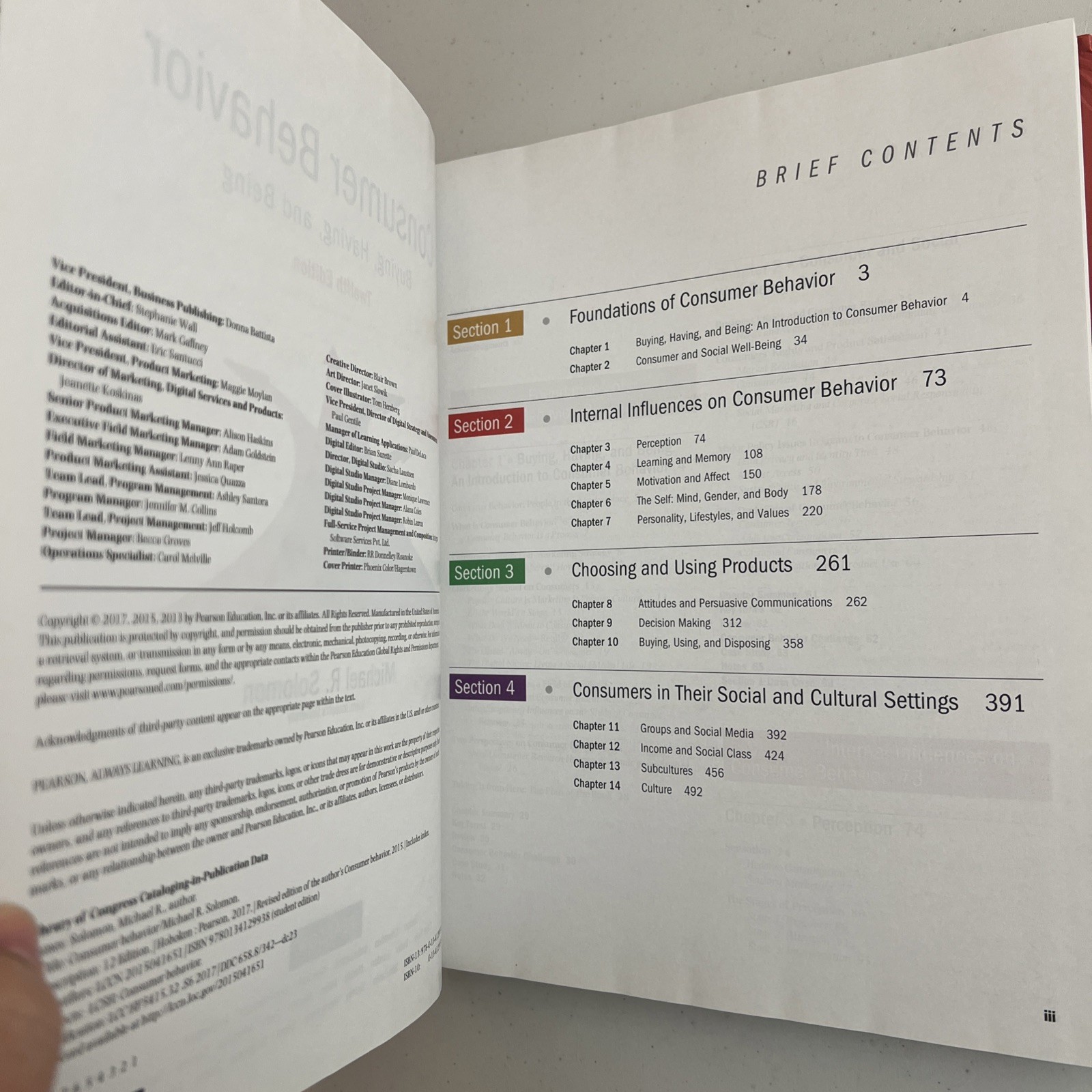 Consumer Behavior : Buying, Having, and Being by Michael Solomon (2016,…