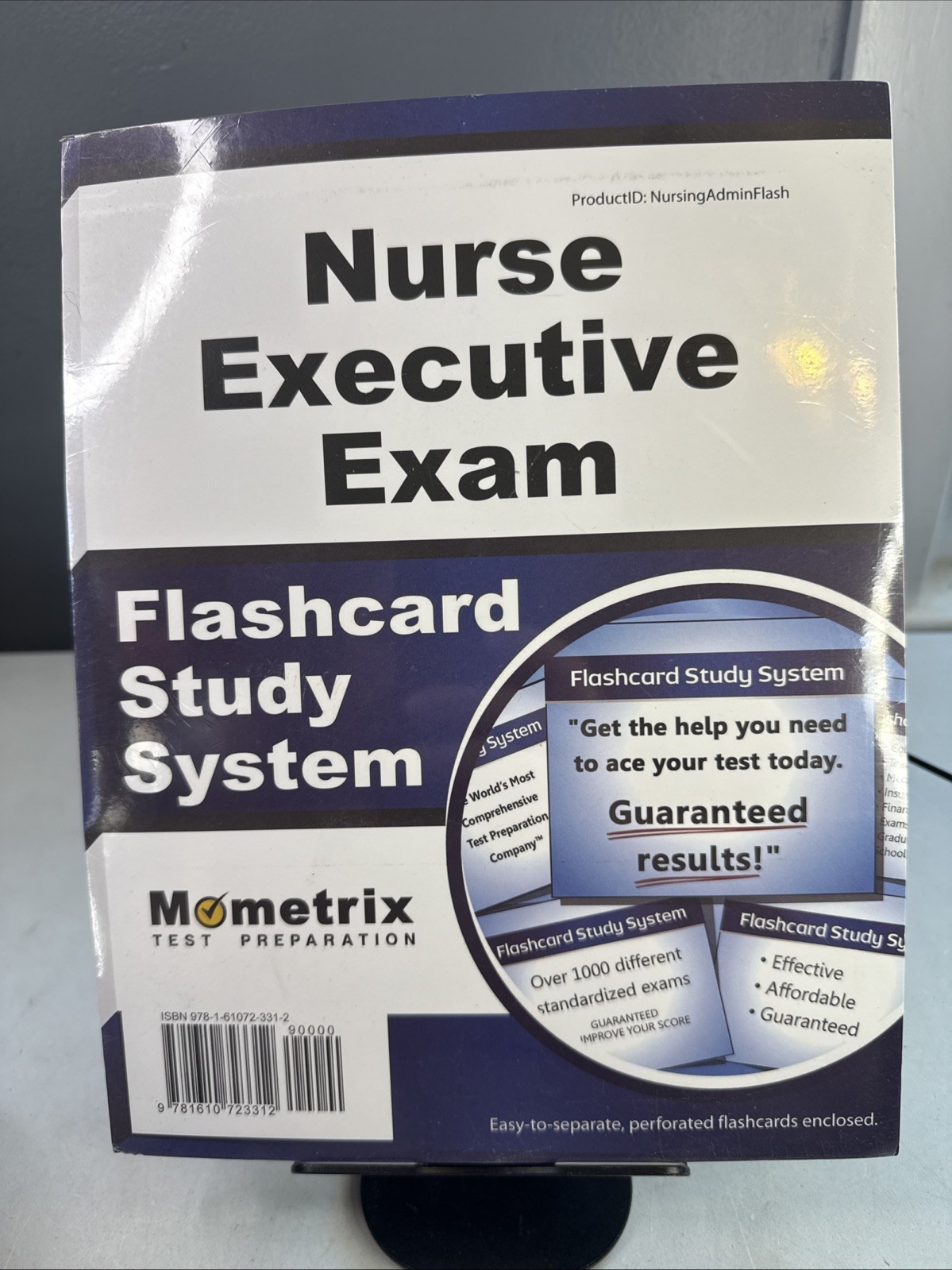 Nurse Executive Exam Flashcard Study System by Nurse Executive Exam