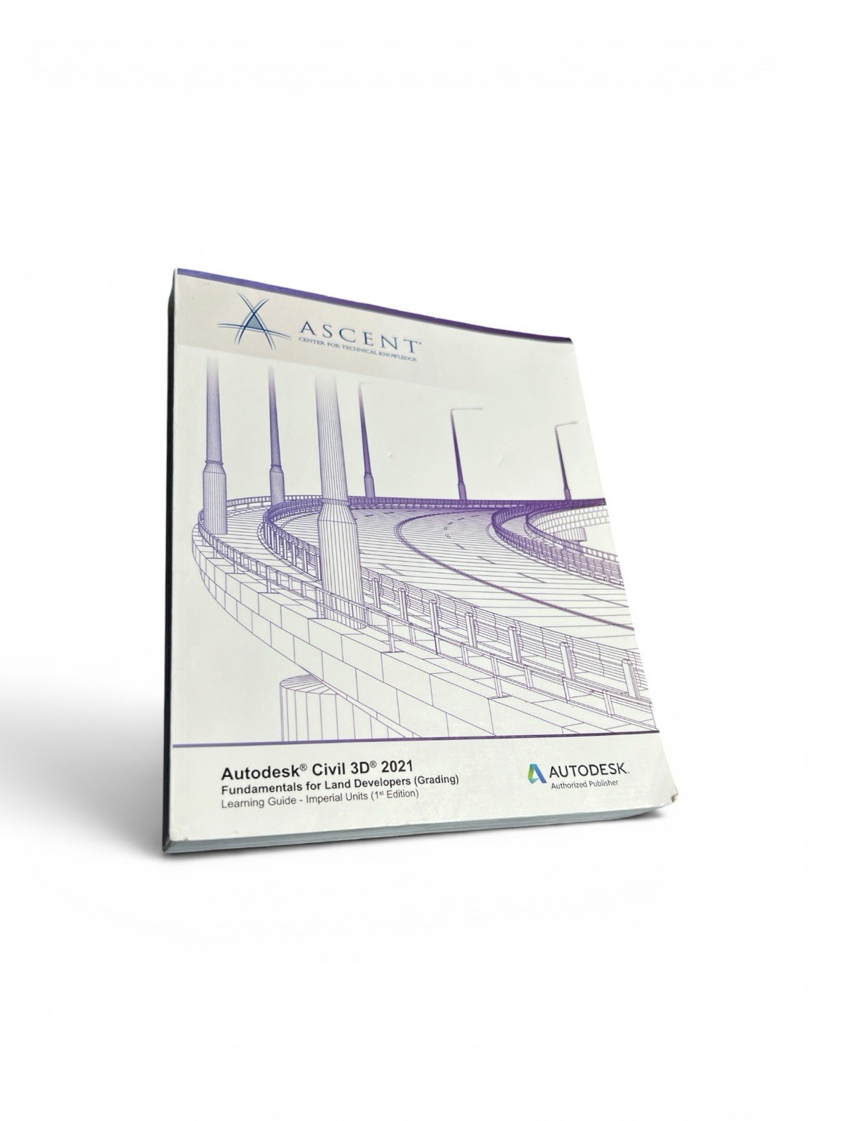 Autodesk Civil 3D 2021: – Paperback, by Ascent – Center – Acceptable n