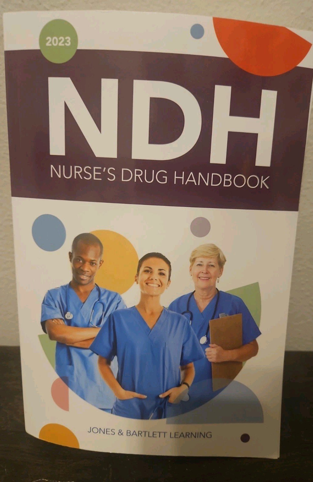 2023 Nurse’s Drug Handbook by Jones &. Bartlett Learning