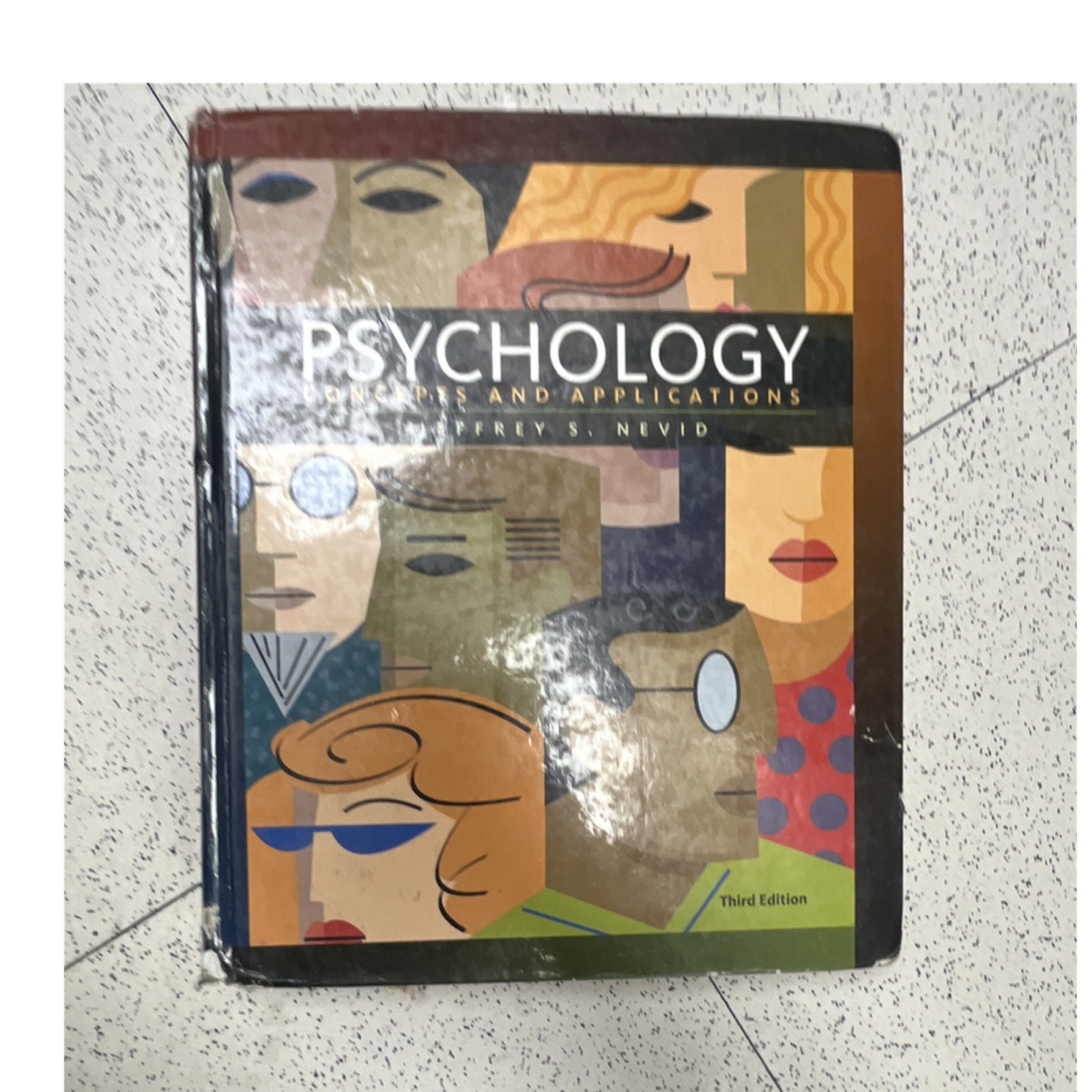 Psychology: Concepts and Applications 3rd Ed HC Jeffrey S. Nevid (2007)