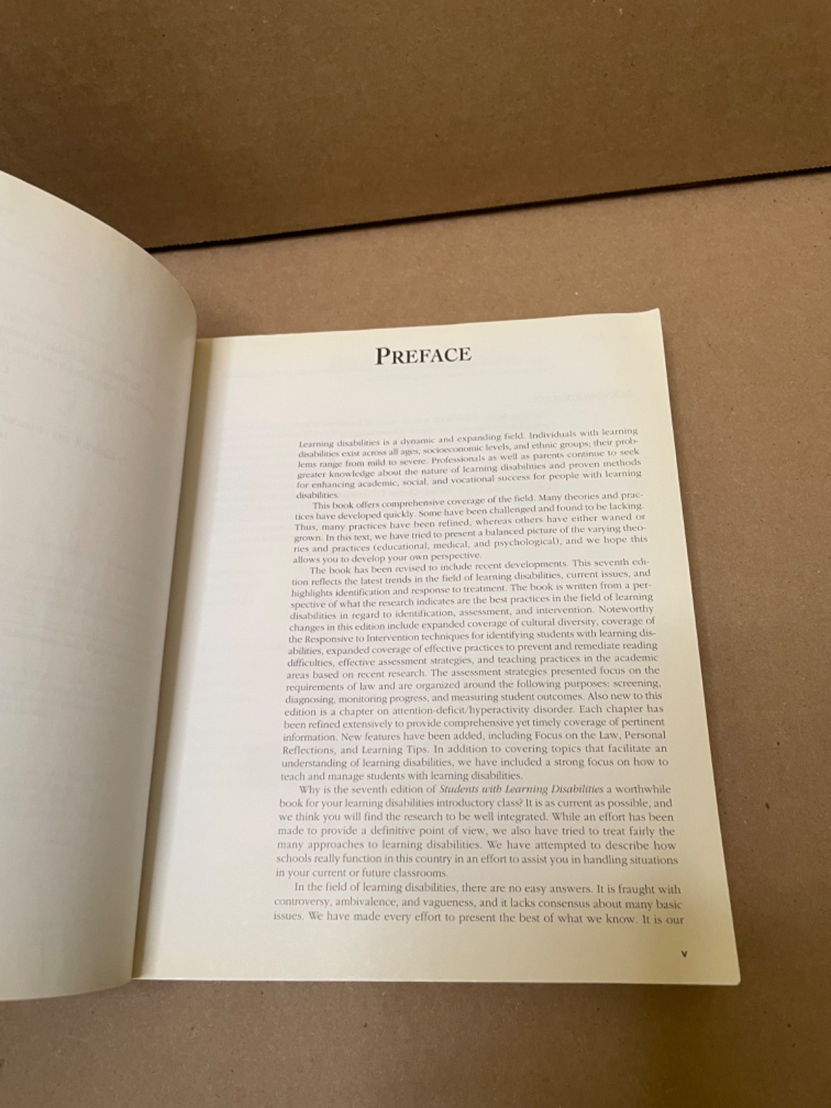 Students with Learning Disabilities – Paperback By Mercer, Cecil D. – GOOD