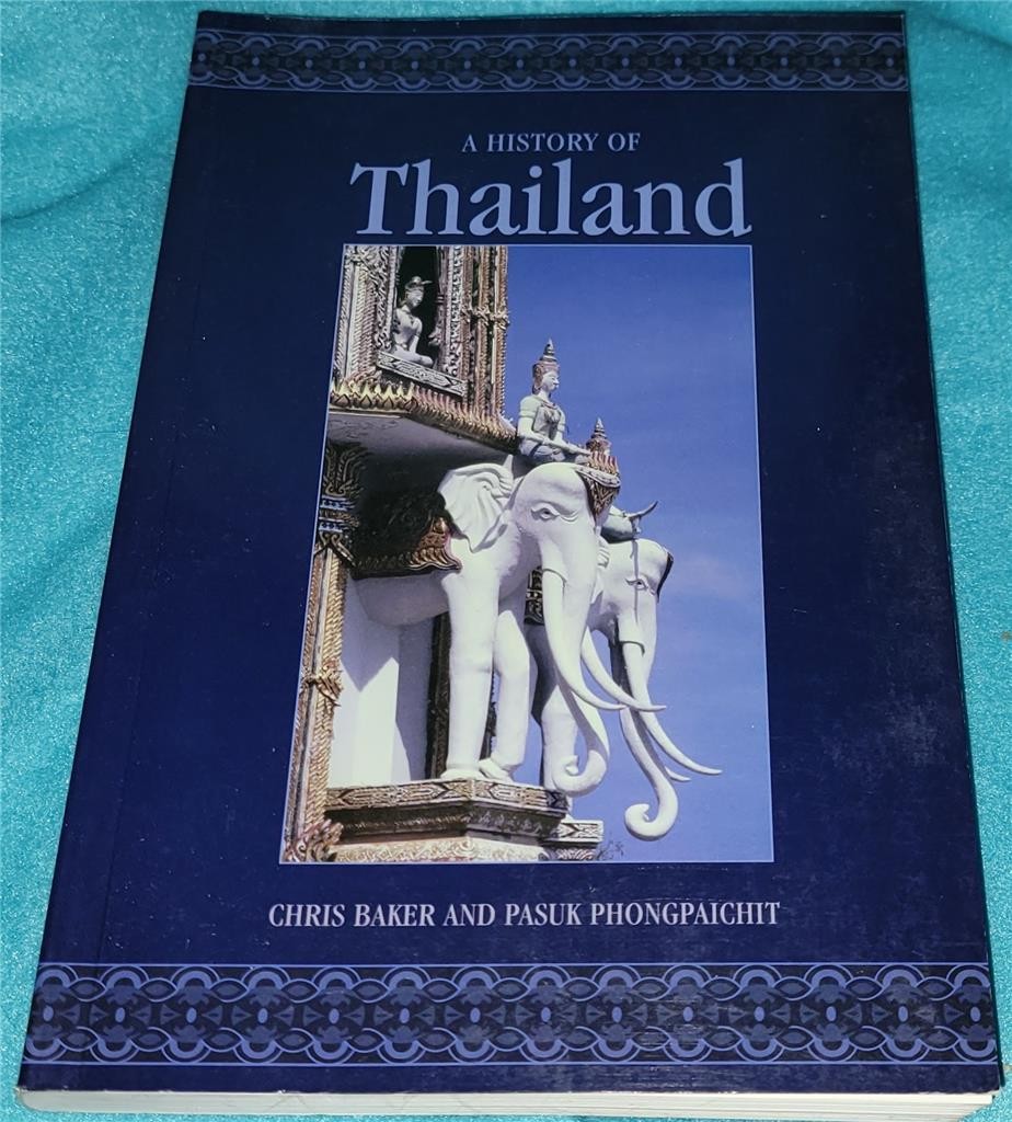 CHRIS BAKER & PASUL PHONGPAICHIT, A History of Thailand, TRADE PB